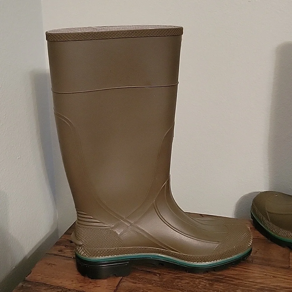 Servus by Honeywell Men's Rain Gardening Farm Stall Work Boots, Size 10